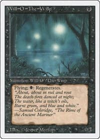 Will-o'-the-Wisp - Revised Edition - Magic: The Gathering card