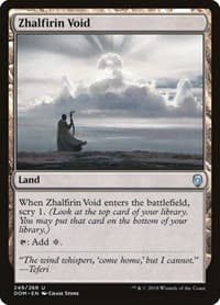 Zhalfirin Void - Dominaria - Magic: The Gathering card