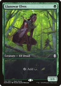 Llanowar Elves - Open House Promos - Magic: The Gathering card