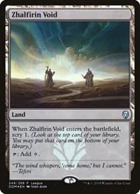Zhalfirin Void - League Promos - Magic: The Gathering card