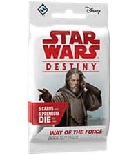 Way of the Force Booster Pack - Way of the Force - Star Wars: Destiny card
