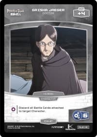 Grisha Jaeger - Doctor - Attack on Titan - MetaX TCG card