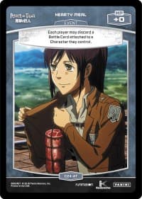 Hearty Meal (C24-AT) - Attack on Titan - MetaX TCG card