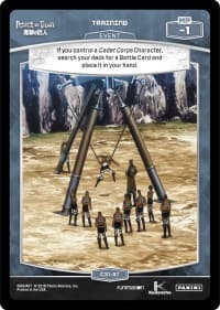 Training (C31-AT) - Attack on Titan - MetaX TCG card