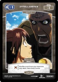1 Intelligence (C34-AT) - Attack on Titan - MetaX TCG card