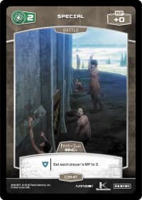 2 Special (C39-AT) - Attack on Titan - MetaX TCG card