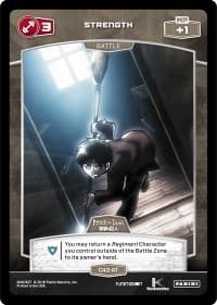 3 Strength (C43-AT) - Attack on Titan - MetaX TCG card