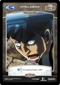 4 Intelligence (C45-AT) - Attack on Titan - MetaX TCG card