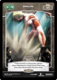 4 Special (C46-AT) - Attack on Titan - MetaX TCG card