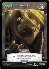4 Special (C47-AT) - Attack on Titan - MetaX TCG card