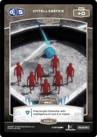 5 Intelligence (C49-AT) - Attack on Titan - MetaX TCG card