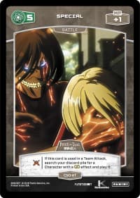 5 Special (C50-AT) - Attack on Titan - MetaX TCG card
