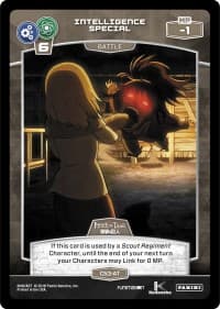 6 INT/SP (C53-AT) - Attack on Titan - MetaX TCG card