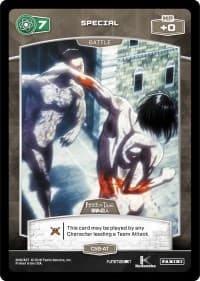 7 Special (C59-AT) - Attack on Titan - MetaX TCG card