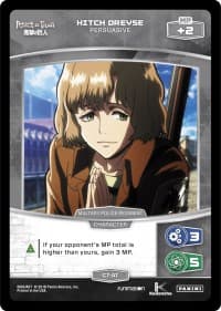 Hitch Dreyse - Persuasive - Attack on Titan - MetaX TCG card