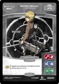 Armin Arlelt - Young Genius - Promotional Cards - MetaX TCG card