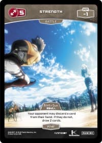 5 Strength (P7-AT) - Promotional Cards - MetaX TCG card