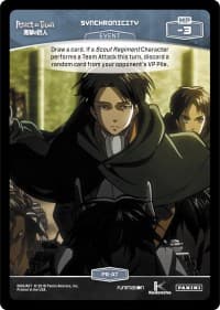 Synchronicity - Promotional Cards - MetaX TCG card