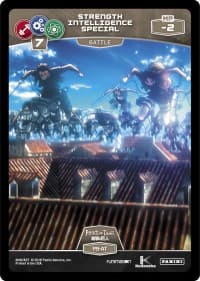 7 STR/INT/SP - Promotional Cards - MetaX TCG card