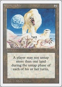 Winter Orb - Revised Edition - Magic: The Gathering card