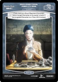 Omni-Directional Mobility Gear - Attack on Titan - MetaX TCG card
