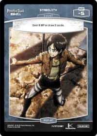 Stability - Attack on Titan - MetaX TCG card