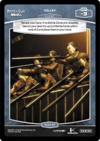 Volley - Attack on Titan - MetaX TCG card