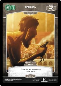 1 Special (R125-AT) - Attack on Titan - MetaX TCG card
