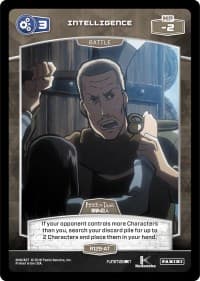 3 Intelligence (R129-AT) - Attack on Titan - MetaX TCG card