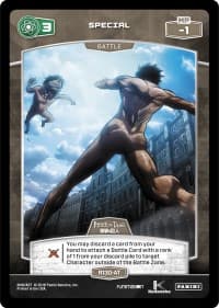3 Special (R130-AT) - Attack on Titan - MetaX TCG card