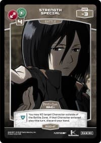 4 STR/SP - Attack on Titan - MetaX TCG card