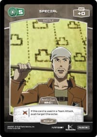 5 Special (R134-AT) - Attack on Titan - MetaX TCG card