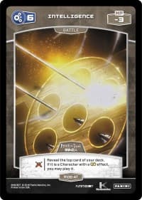 6 Intelligence (R136-AT) - Attack on Titan - MetaX TCG card