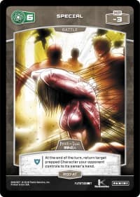 6 Special (R137-AT) - Attack on Titan - MetaX TCG card