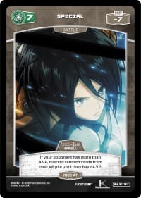 7 Special (R139-AT) - Attack on Titan - MetaX TCG card