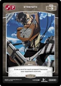 7 Strength (R140-AT) - Attack on Titan - MetaX TCG card