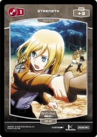 1 Strength (S11-AT) - Attack on Titan - MetaX TCG card