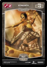 2 Strength (S14-AT) - Attack on Titan - MetaX TCG card