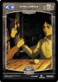 3 Intelligence (S15-AT) - Attack on Titan - MetaX TCG card