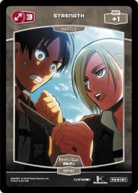 3 Strength (S17-AT) - Attack on Titan - MetaX TCG card