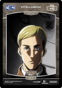 4 Intelligence (S18-AT) - Attack on Titan - MetaX TCG card