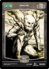 4 Special (S19-AT) - Attack on Titan - MetaX TCG card