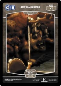5 Intelligence (S21-AT) - Attack on Titan - MetaX TCG card