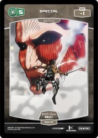 5 Special (S22-AT) - Attack on Titan - MetaX TCG card