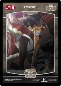 5 Strength (S23-AT) - Attack on Titan - MetaX TCG card