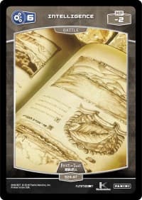 6 Intelligence (S24-AT) - Attack on Titan - MetaX TCG card