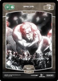 6 Special (S25-AT) - Attack on Titan - MetaX TCG card