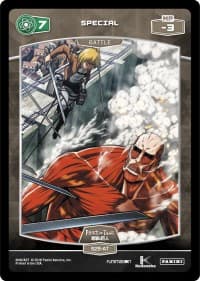 7 Special (S28-AT) - Attack on Titan - MetaX TCG card