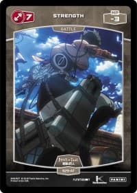 7 Strength (S29-AT) - Attack on Titan - MetaX TCG card
