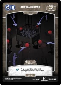 5 Intelligence (S35-AT) - Attack on Titan - MetaX TCG card